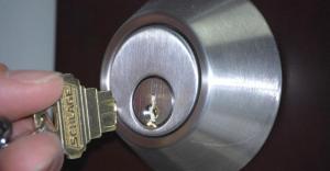 Broken key